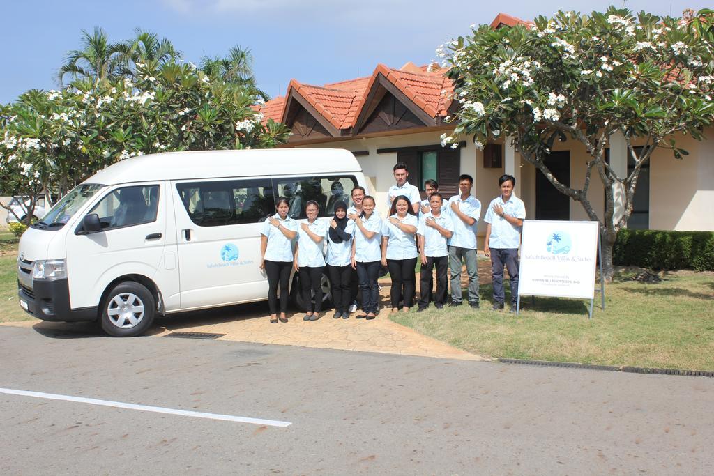 Sabah Beach Villas & Suites Kota Kinabalu Zewnętrze zdjęcie