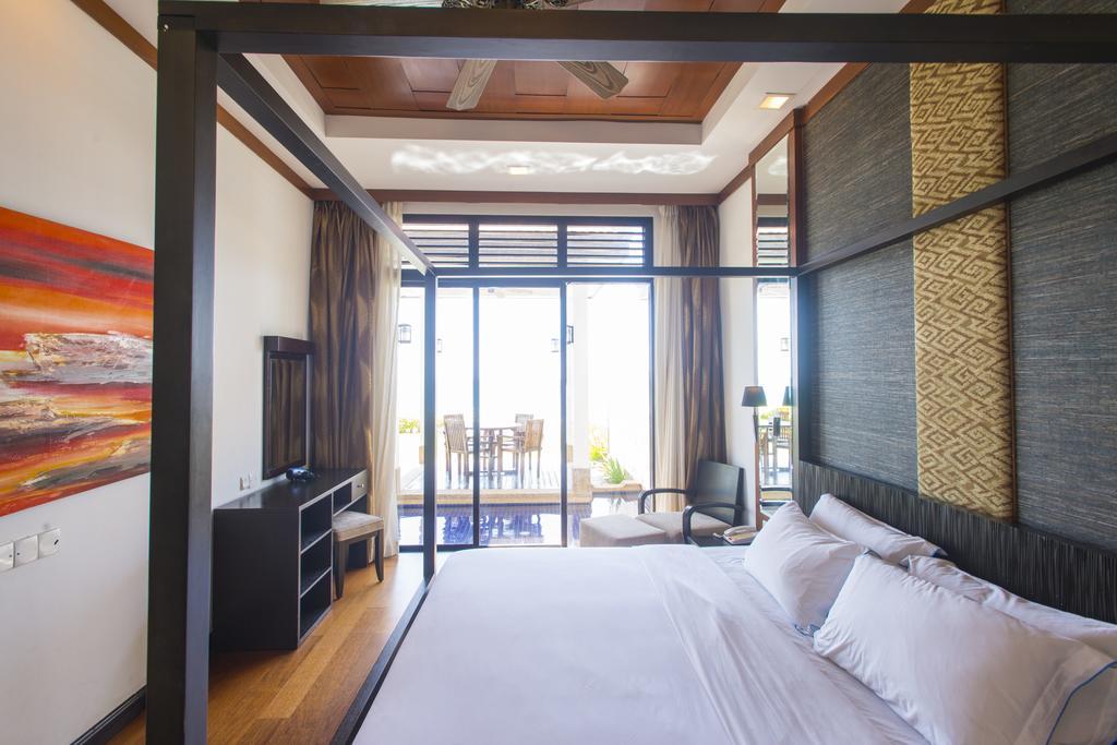 Sabah Beach Villas & Suites Kota Kinabalu Zewnętrze zdjęcie
