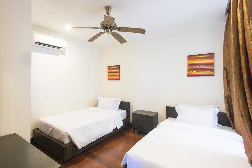 Sabah Beach Villas & Suites Kota Kinabalu Zewnętrze zdjęcie