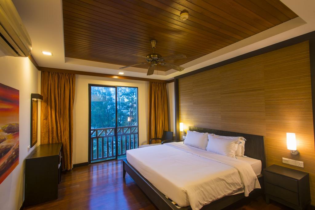 Sabah Beach Villas & Suites Kota Kinabalu Zewnętrze zdjęcie