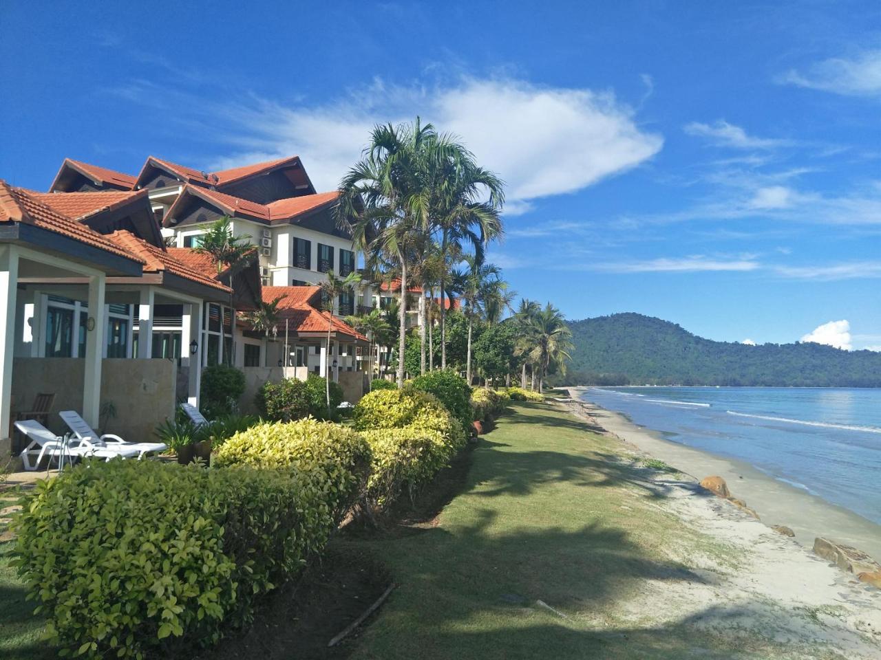 Sabah Beach Villas & Suites Kota Kinabalu Zewnętrze zdjęcie