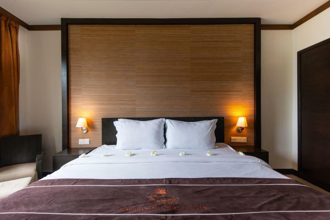 Sabah Beach Villas & Suites Kota Kinabalu Zewnętrze zdjęcie