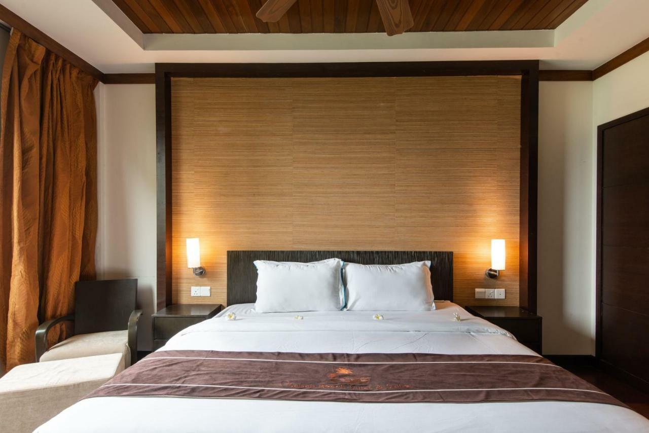 Sabah Beach Villas & Suites Kota Kinabalu Zewnętrze zdjęcie