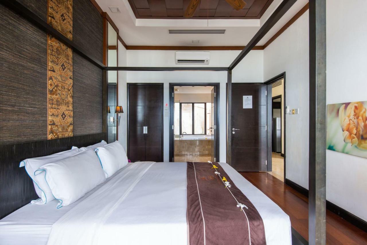 Sabah Beach Villas & Suites Kota Kinabalu Zewnętrze zdjęcie