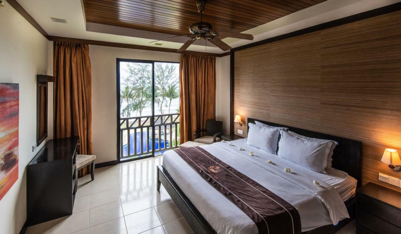 Sabah Beach Villas & Suites Kota Kinabalu Zewnętrze zdjęcie