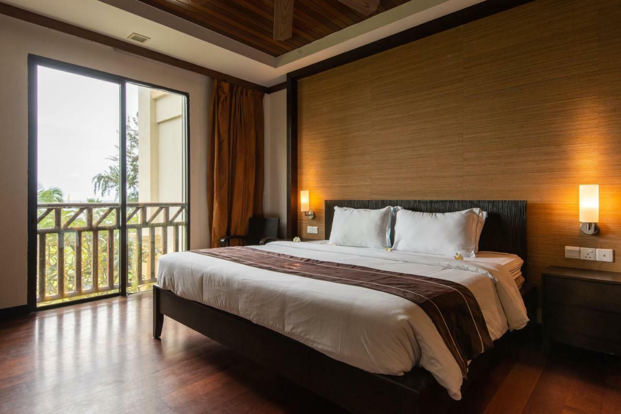 Sabah Beach Villas & Suites Kota Kinabalu Zewnętrze zdjęcie
