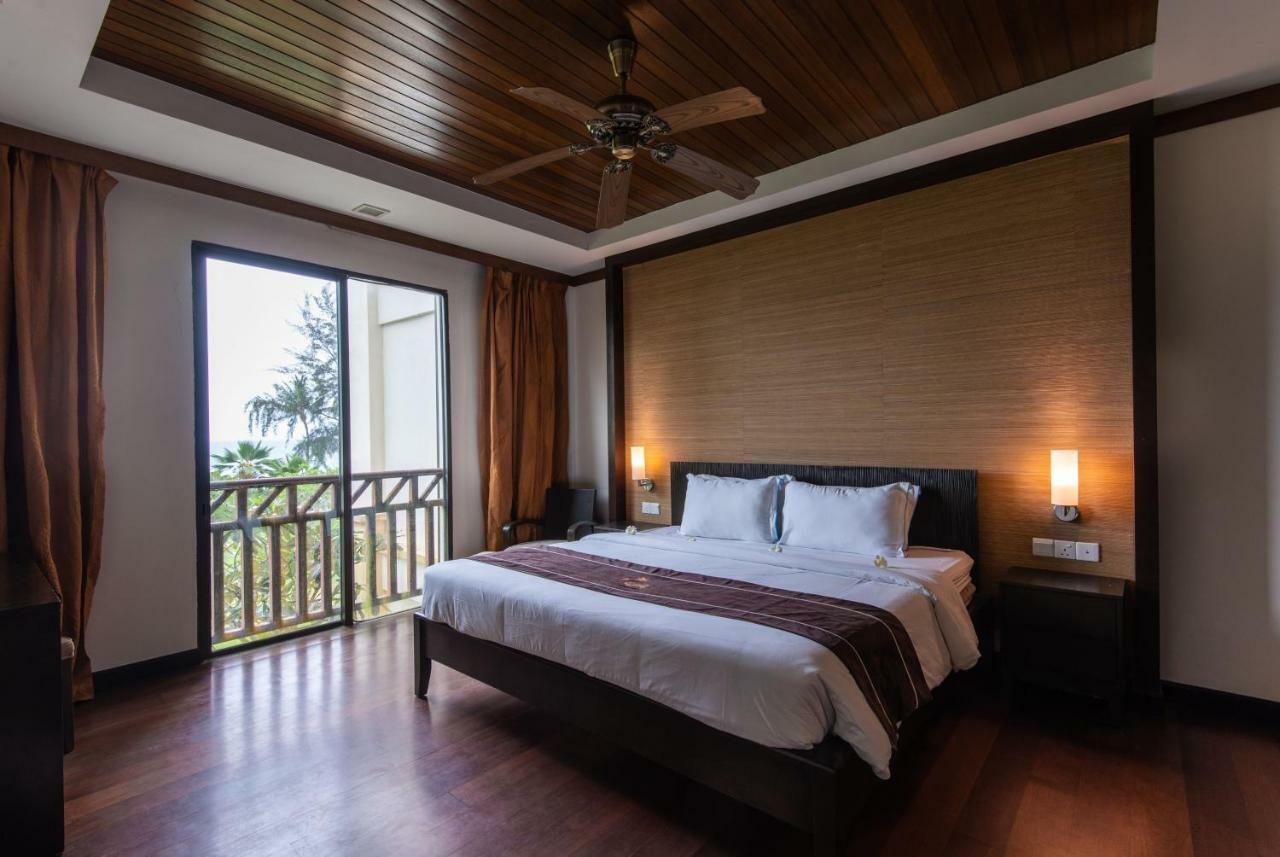 Sabah Beach Villas & Suites Kota Kinabalu Zewnętrze zdjęcie