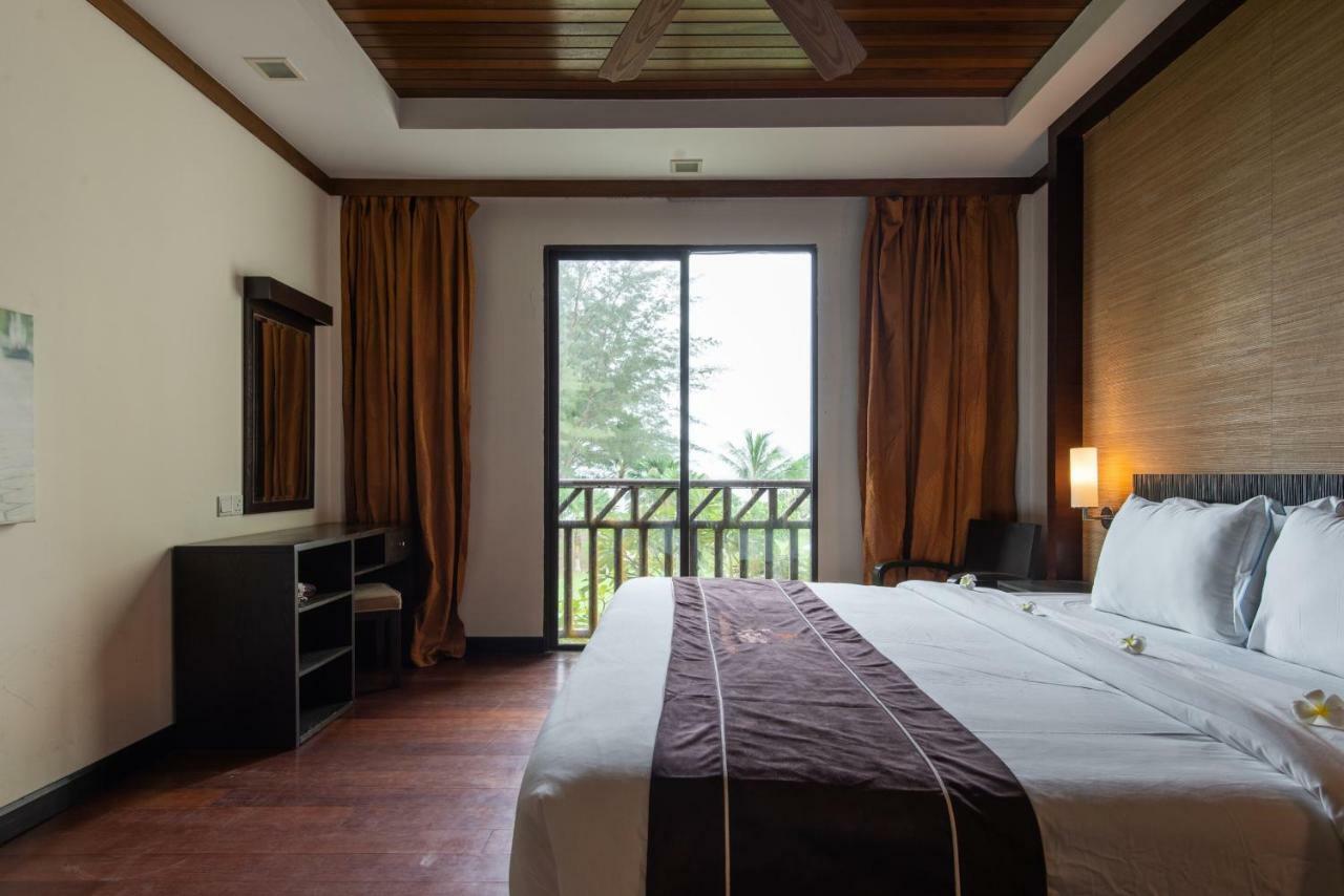 Sabah Beach Villas & Suites Kota Kinabalu Zewnętrze zdjęcie
