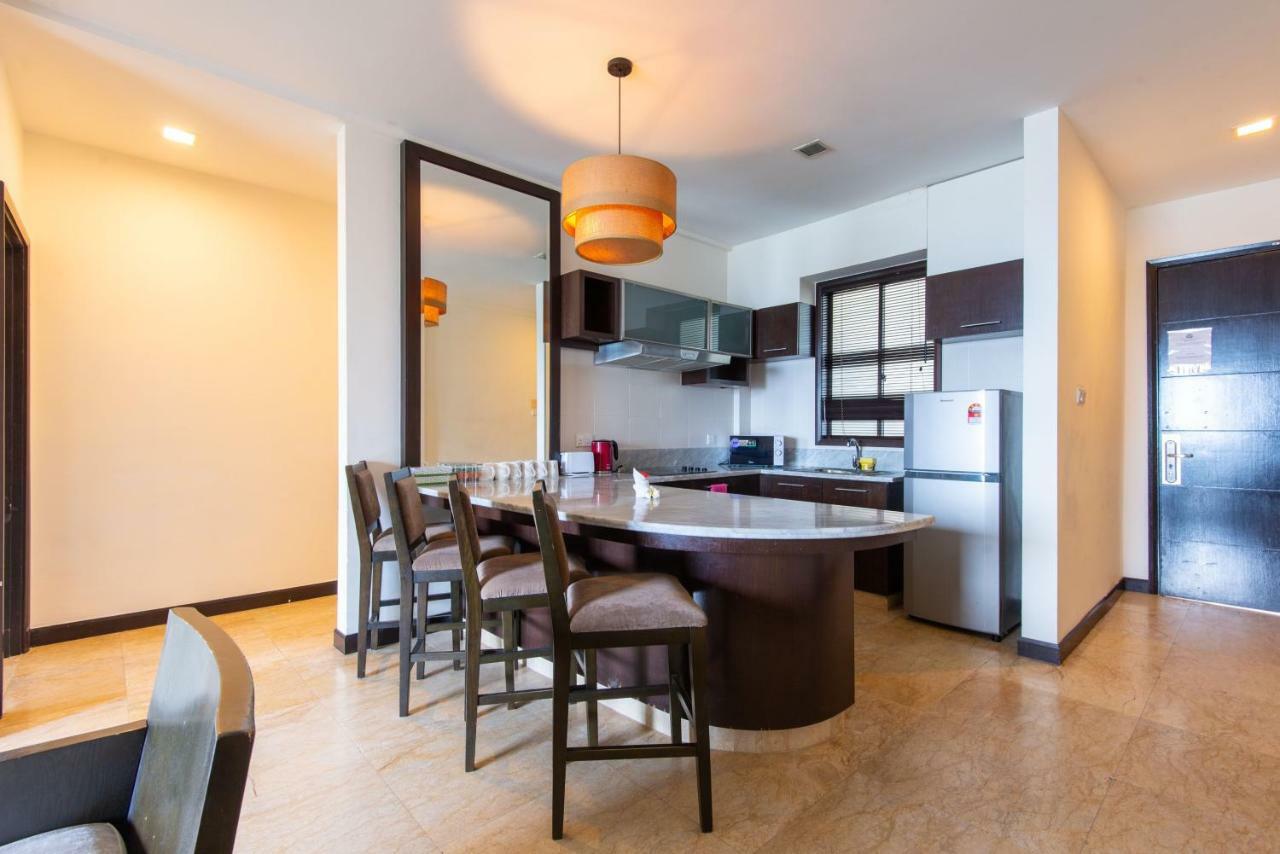 Sabah Beach Villas & Suites Kota Kinabalu Zewnętrze zdjęcie